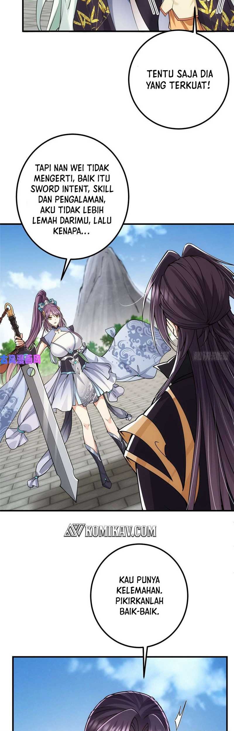 Keep A Low Profile, Sect Leader Chapter 69 Gambar 33