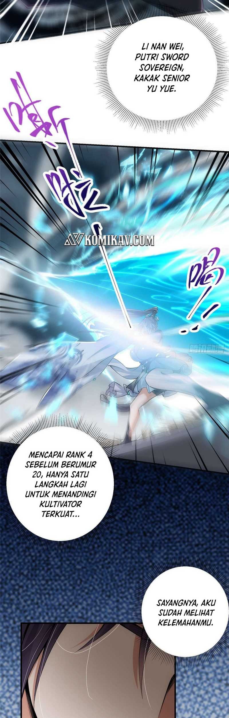 Keep A Low Profile, Sect Leader Chapter 69 Gambar 19