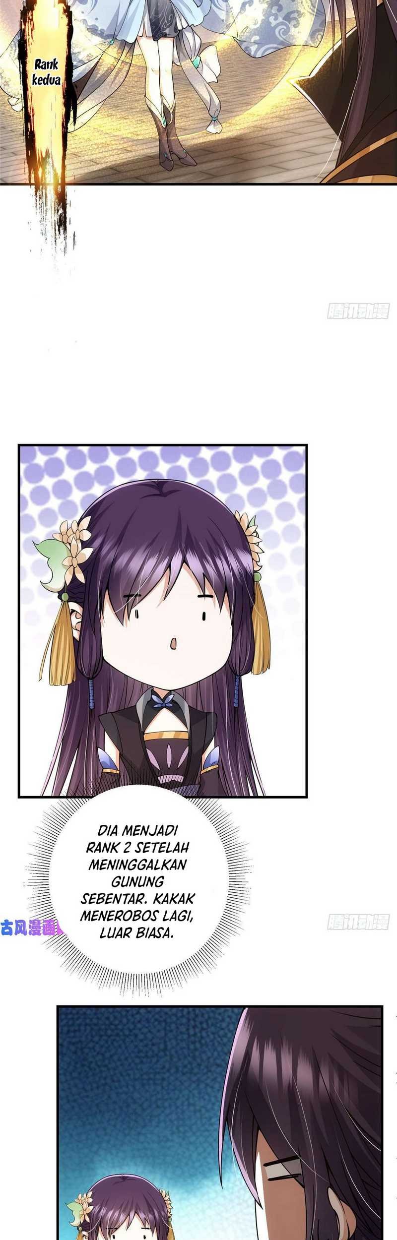 Keep A Low Profile, Sect Leader Chapter 69 Gambar 6