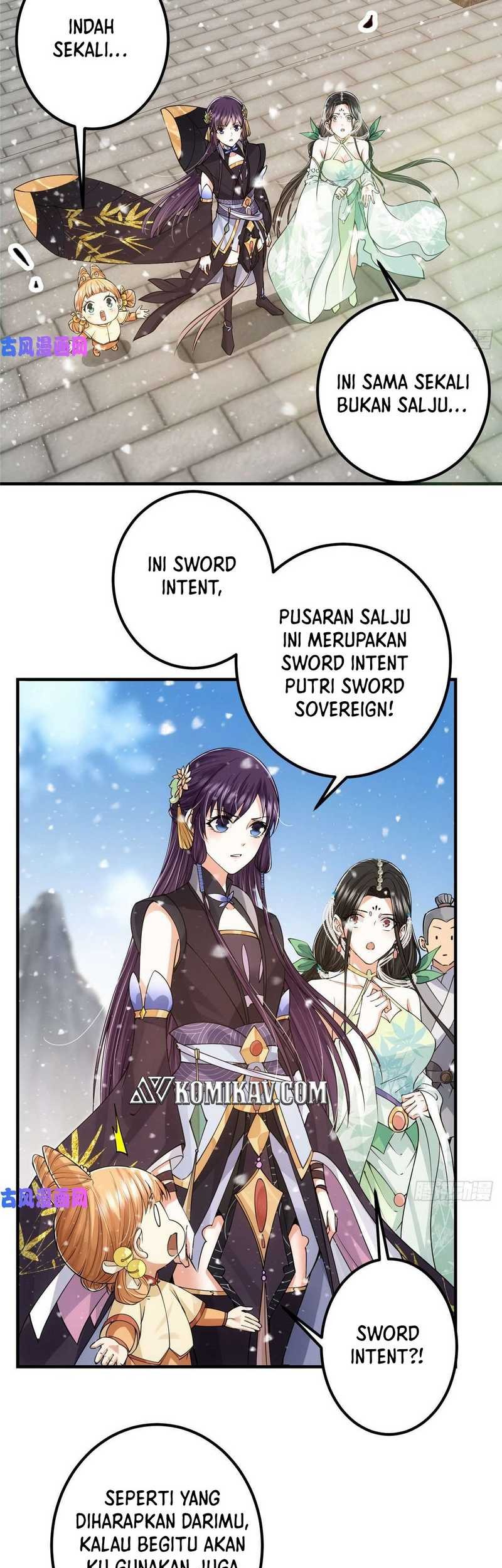 Keep A Low Profile, Sect Leader Chapter 69 Gambar 12