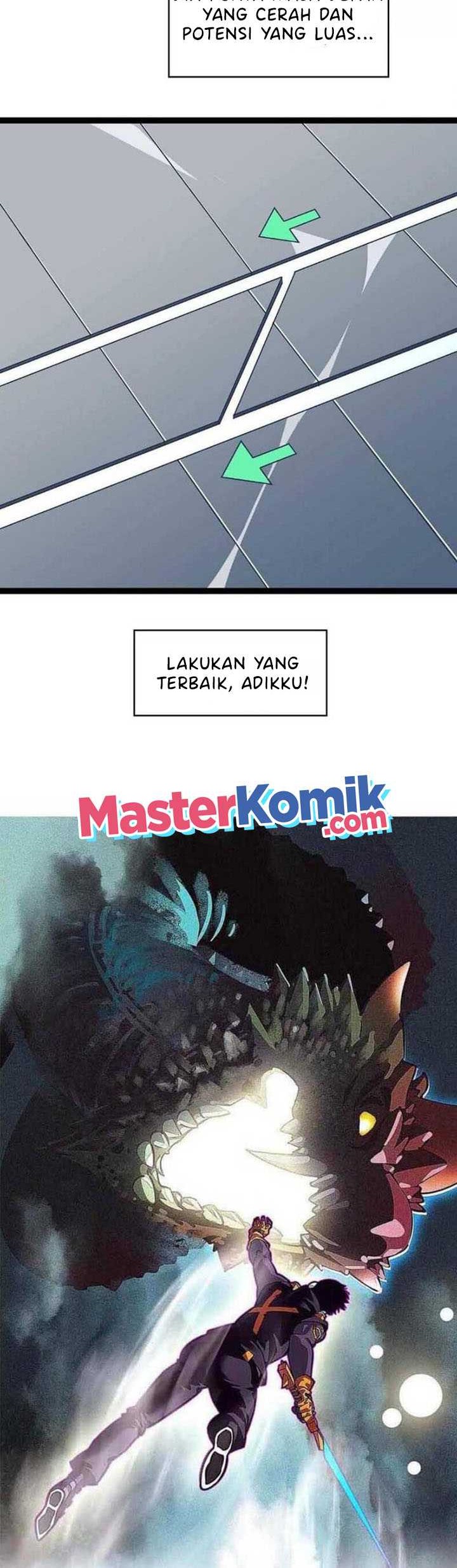 It all starts with playing game seriously Chapter 44 Gambar 20