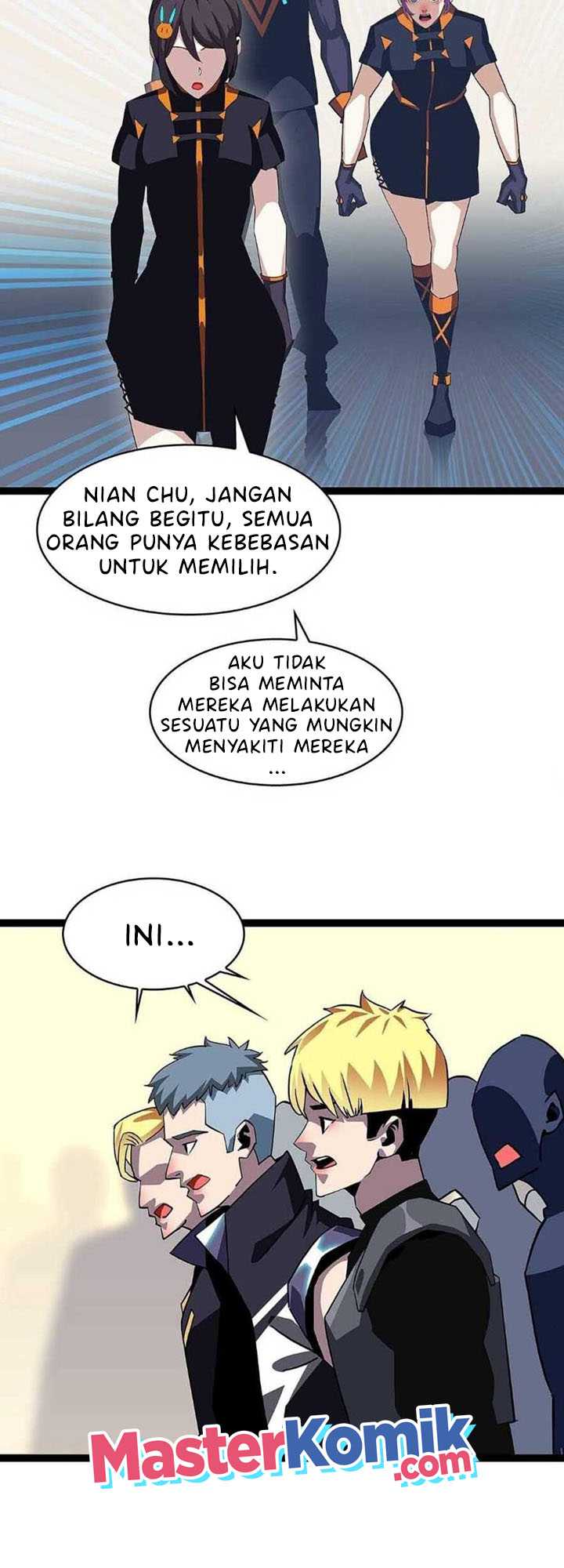 It all starts with playing game seriously Chapter 44 Gambar 3