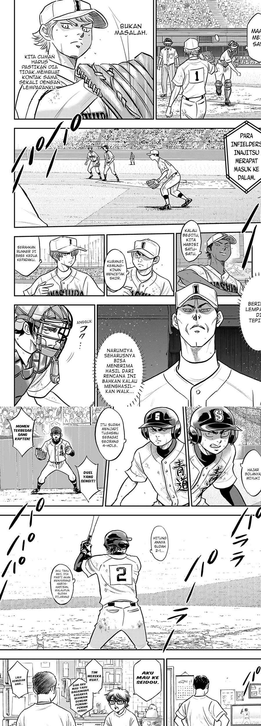 Diamond no Ace Act 2 Chapter 281 Gambar 22