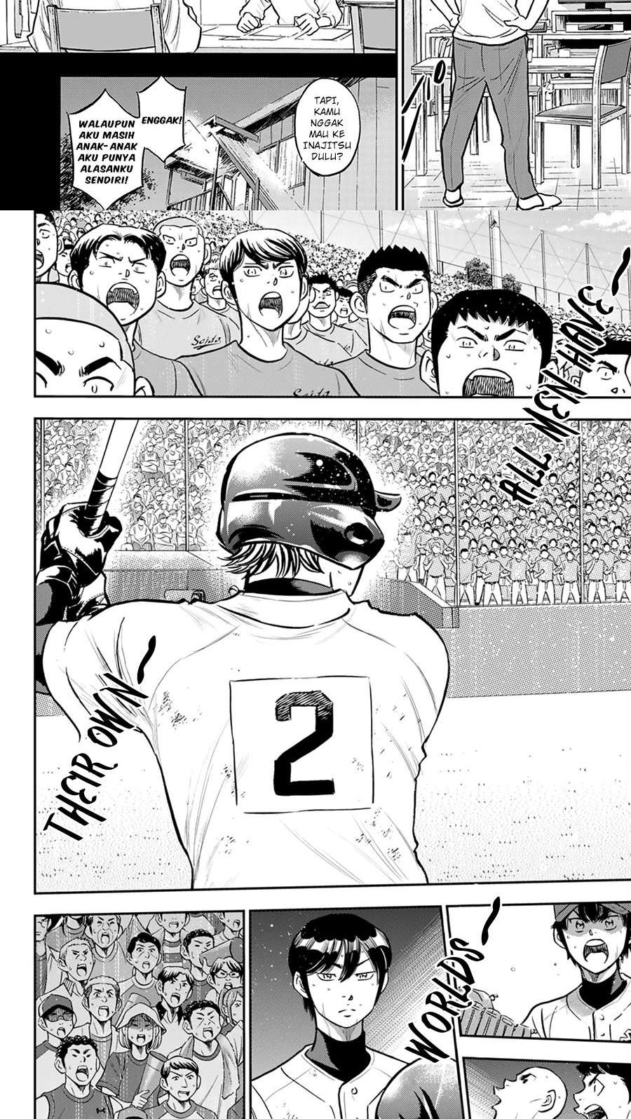 Diamond no Ace Act 2 Chapter 281 Gambar 23