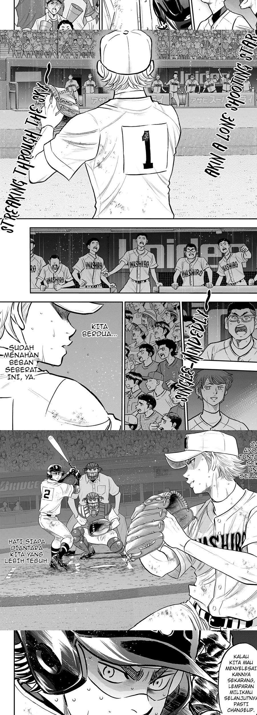 Diamond no Ace Act 2 Chapter 281 Gambar 26