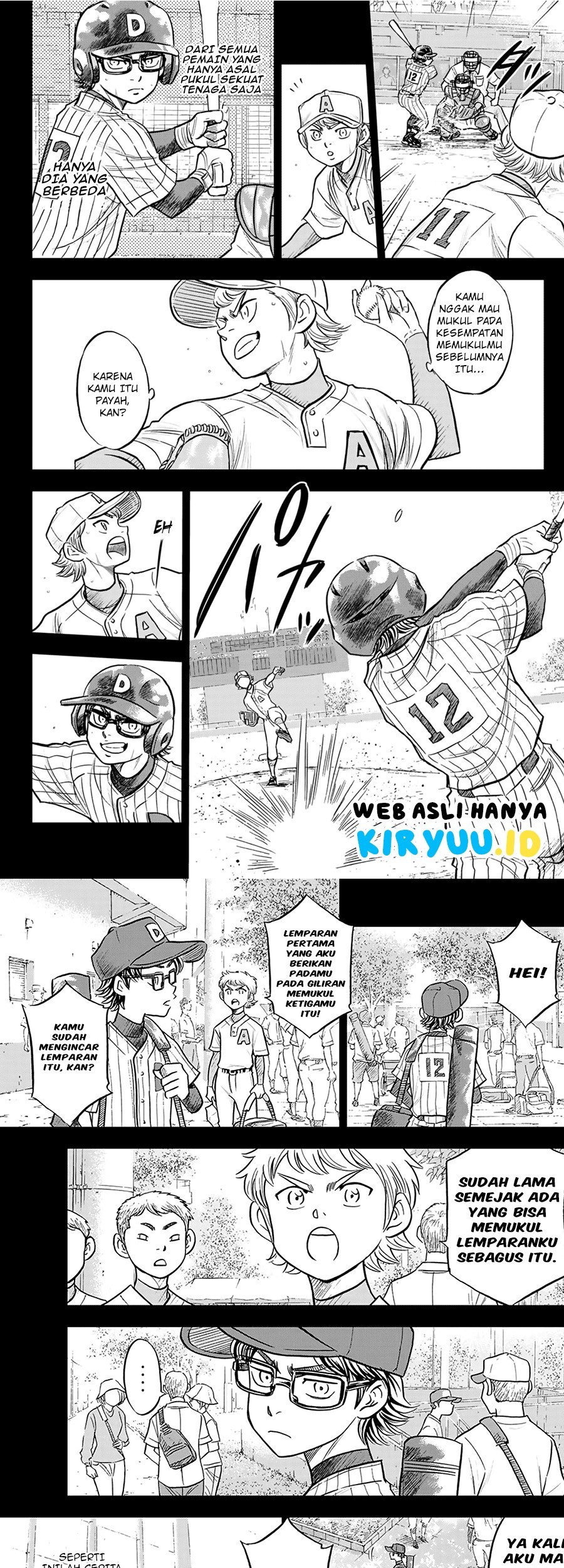 Diamond no Ace Act 2 Chapter 281 Gambar 16