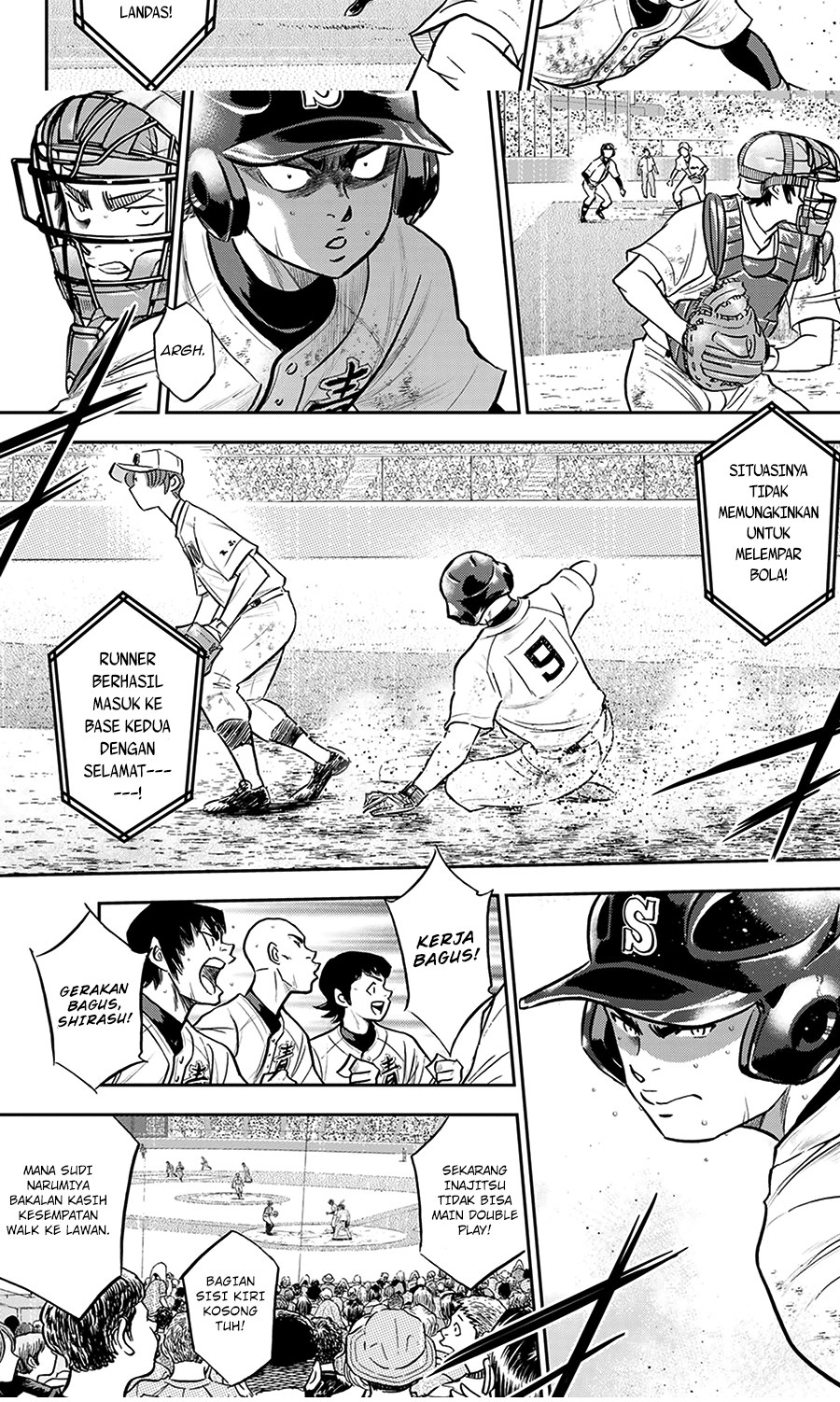 Diamond no Ace Act 2 Chapter 281 Gambar 20