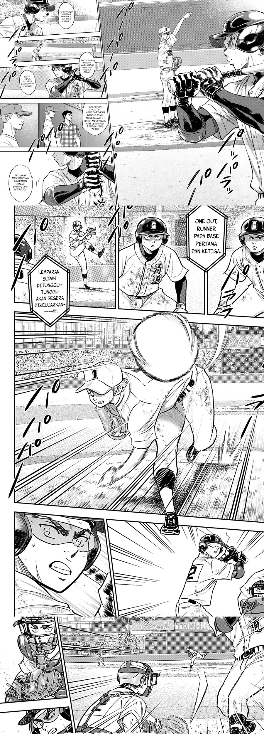 Diamond no Ace Act 2 Chapter 281 Gambar 10