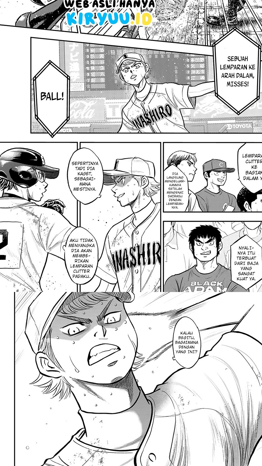 Diamond no Ace Act 2 Chapter 281 Gambar 11