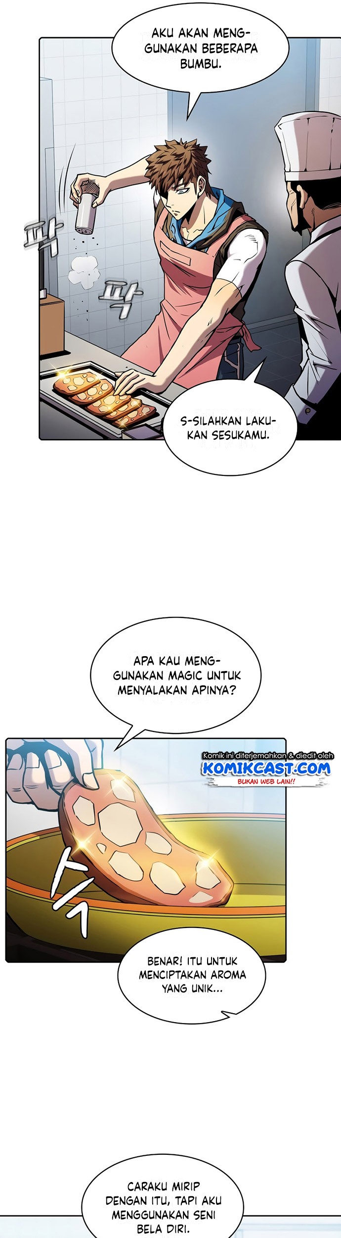 The Constellation that Returned from Hell Chapter 74 Gambar 32