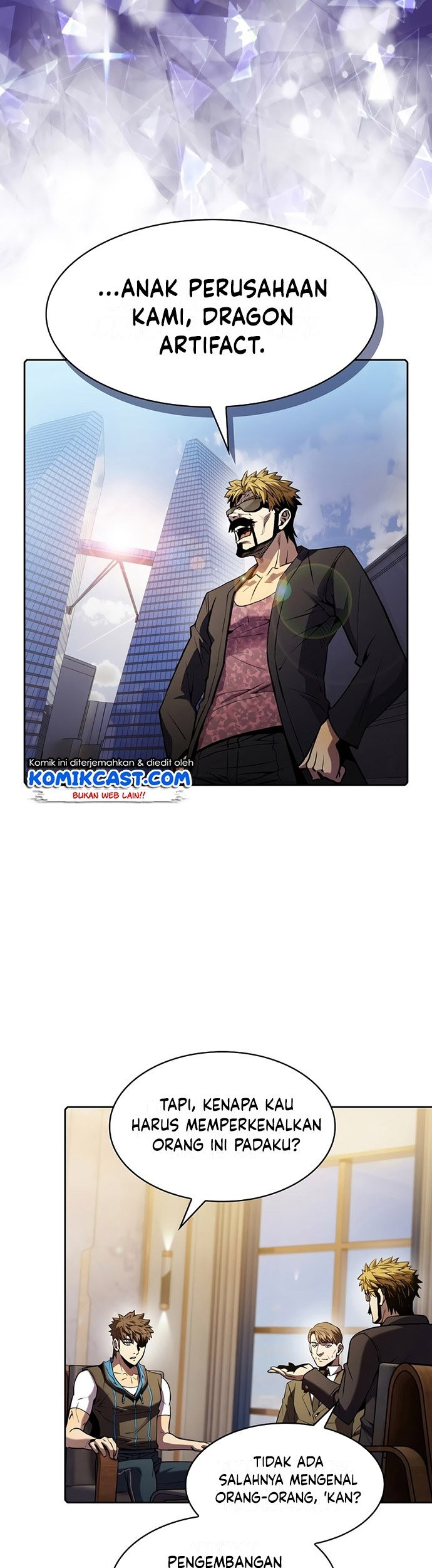 The Constellation that Returned from Hell Chapter 74 Gambar 54