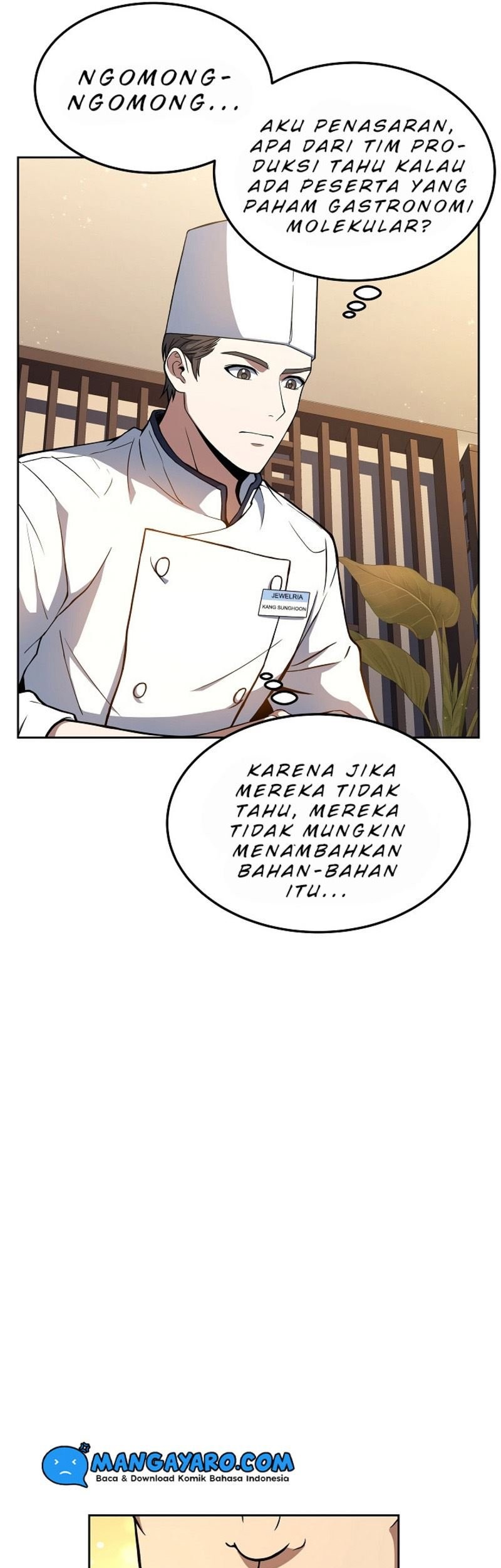 Youngest Chef From the 3rd Rate Hotel Chapter 28 Gambar 26