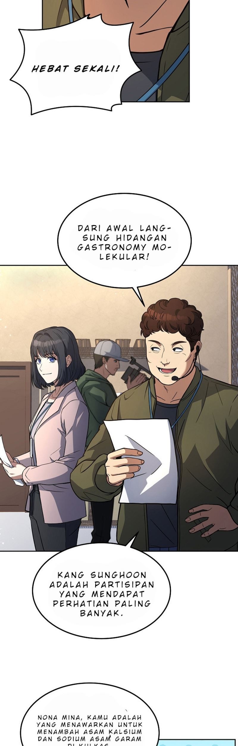 Youngest Chef From the 3rd Rate Hotel Chapter 28 Gambar 28