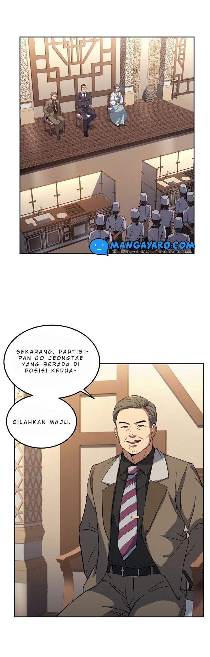 Youngest Chef From the 3rd Rate Hotel Chapter 28 Gambar 32