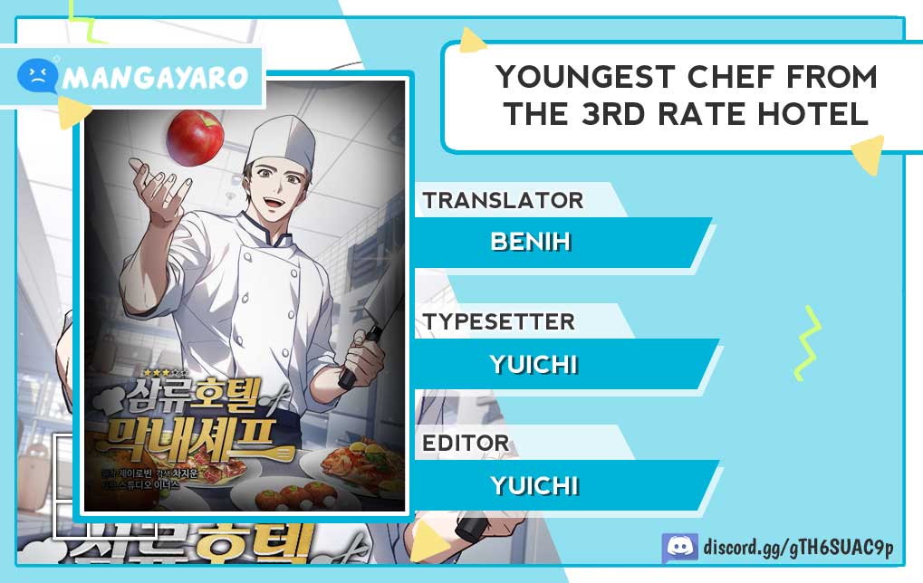 Komik Youngest Chef From the 3rd Rate Hotel Chapter 28 gambar nomor 1