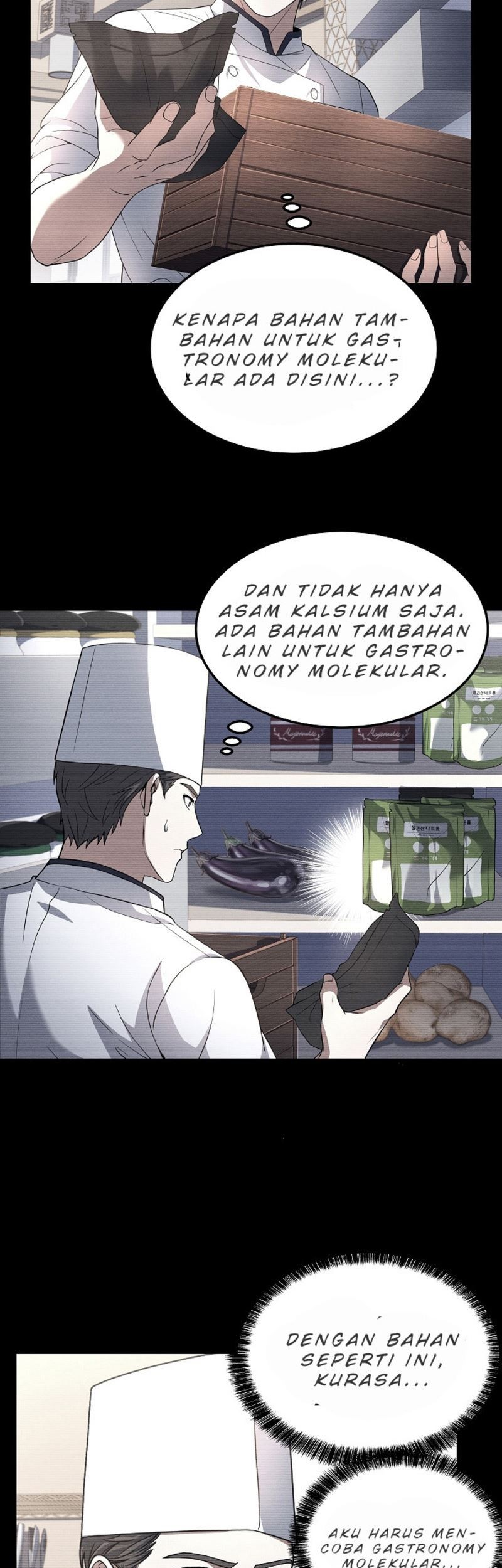 Youngest Chef From the 3rd Rate Hotel Chapter 28 Gambar 22