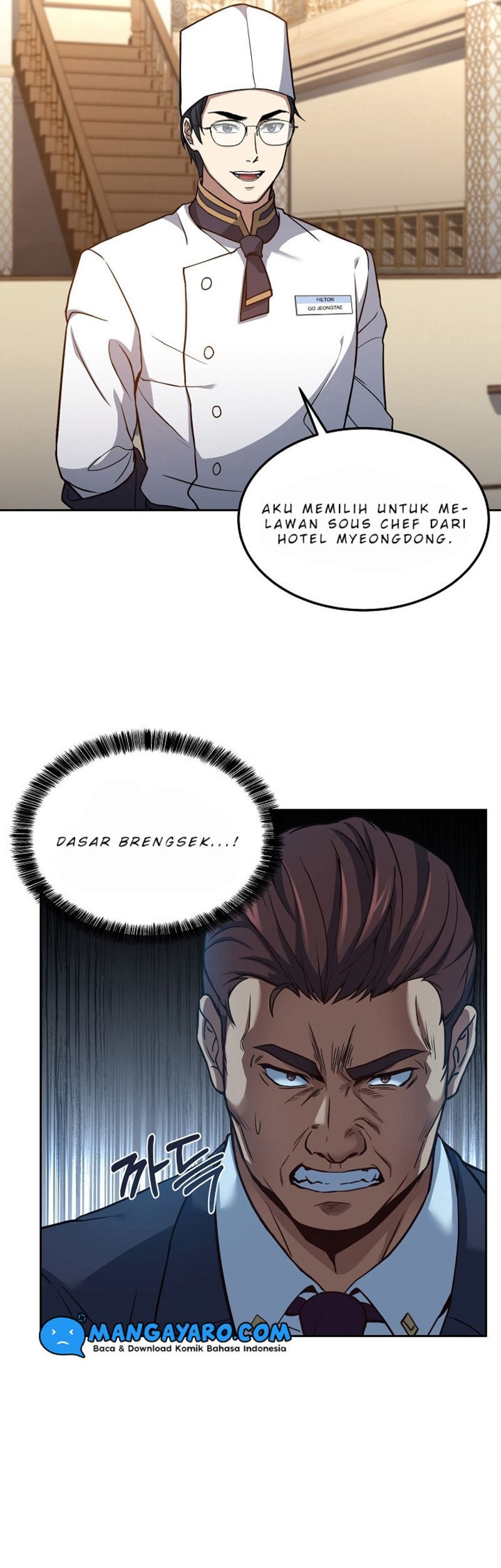Youngest Chef From the 3rd Rate Hotel Chapter 28 Gambar 48