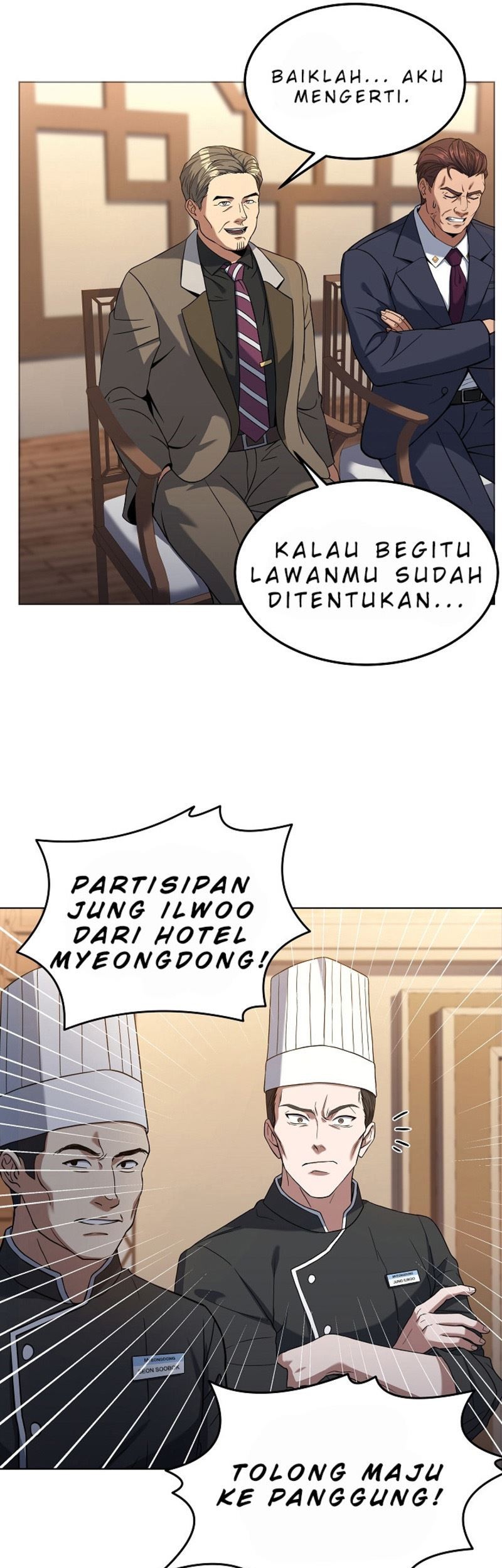 Youngest Chef From the 3rd Rate Hotel Chapter 28 Gambar 50