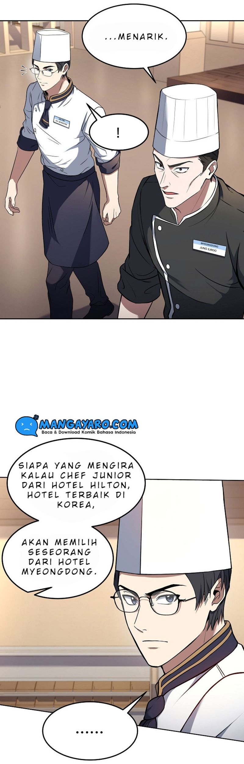 Youngest Chef From the 3rd Rate Hotel Chapter 28 Gambar 56