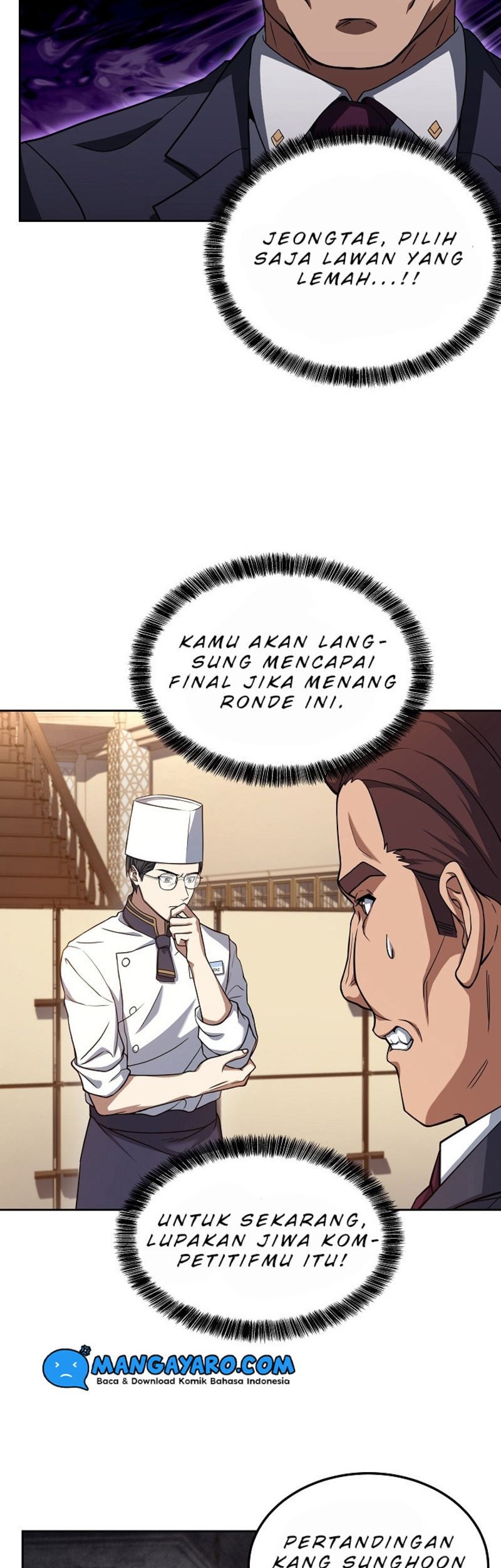 Youngest Chef From the 3rd Rate Hotel Chapter 28 Gambar 38