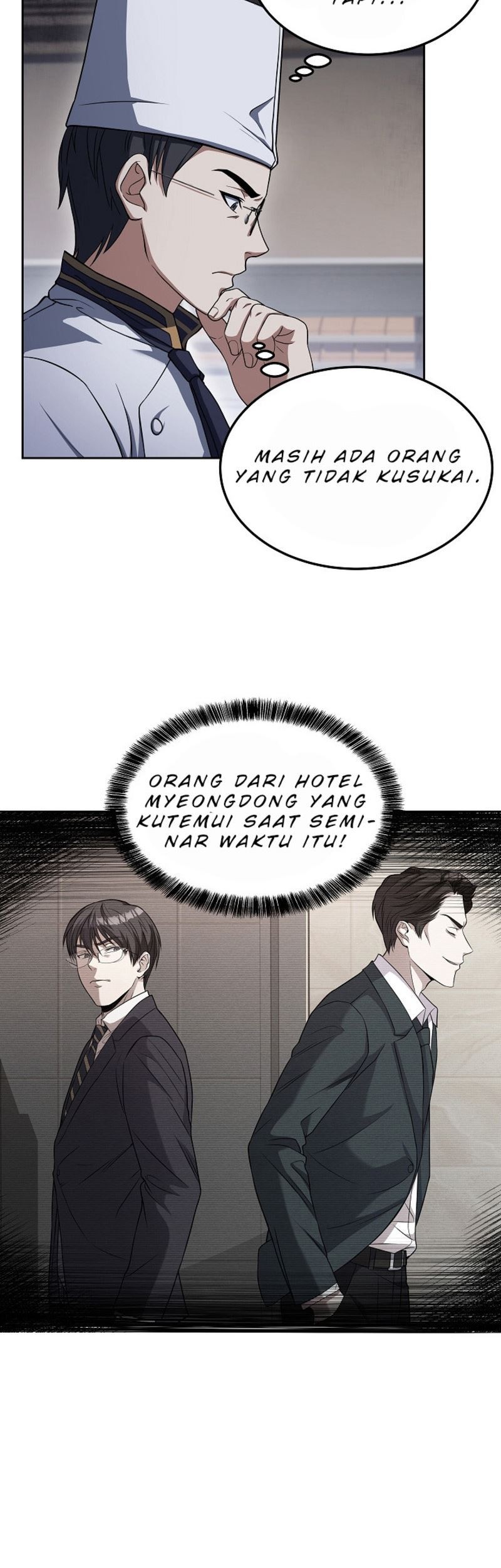 Youngest Chef From the 3rd Rate Hotel Chapter 28 Gambar 40