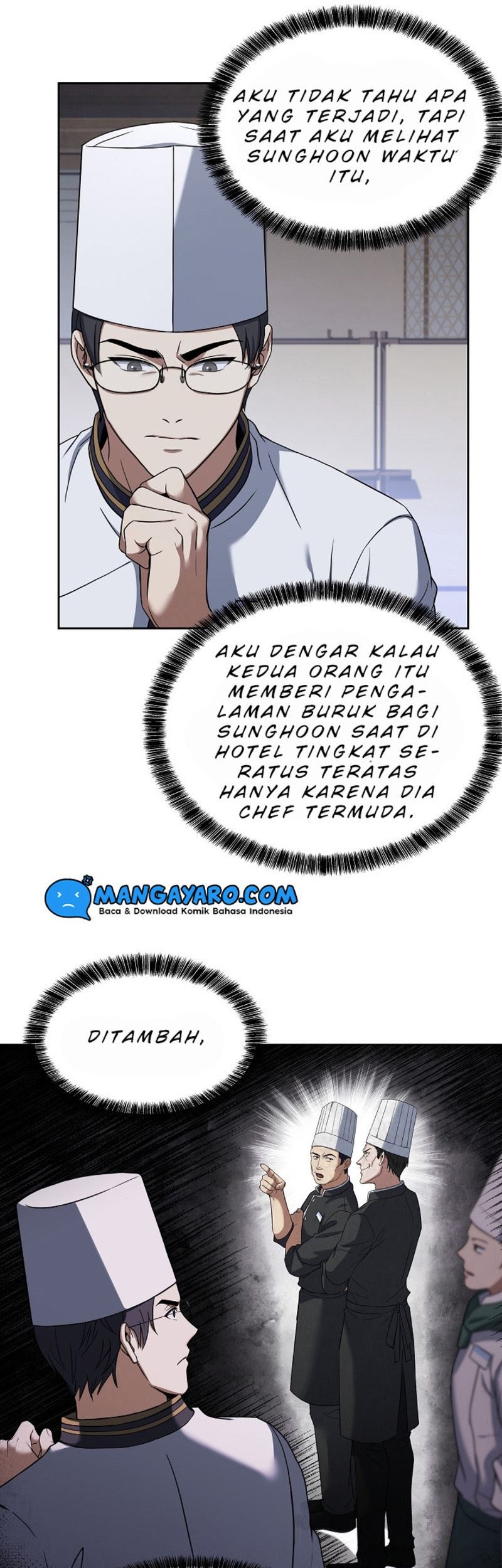 Youngest Chef From the 3rd Rate Hotel Chapter 28 Gambar 42