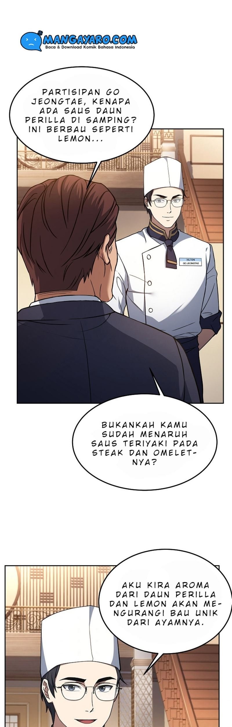 Youngest Chef From the 3rd Rate Hotel Chapter 28 Gambar 70