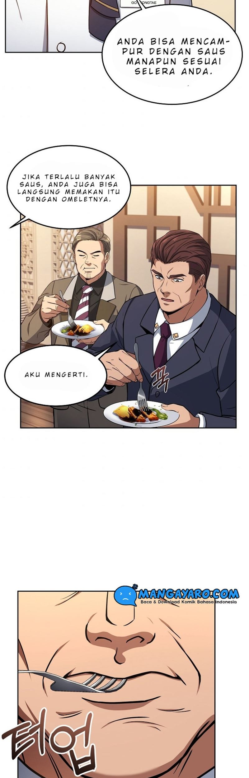 Youngest Chef From the 3rd Rate Hotel Chapter 28 Gambar 72