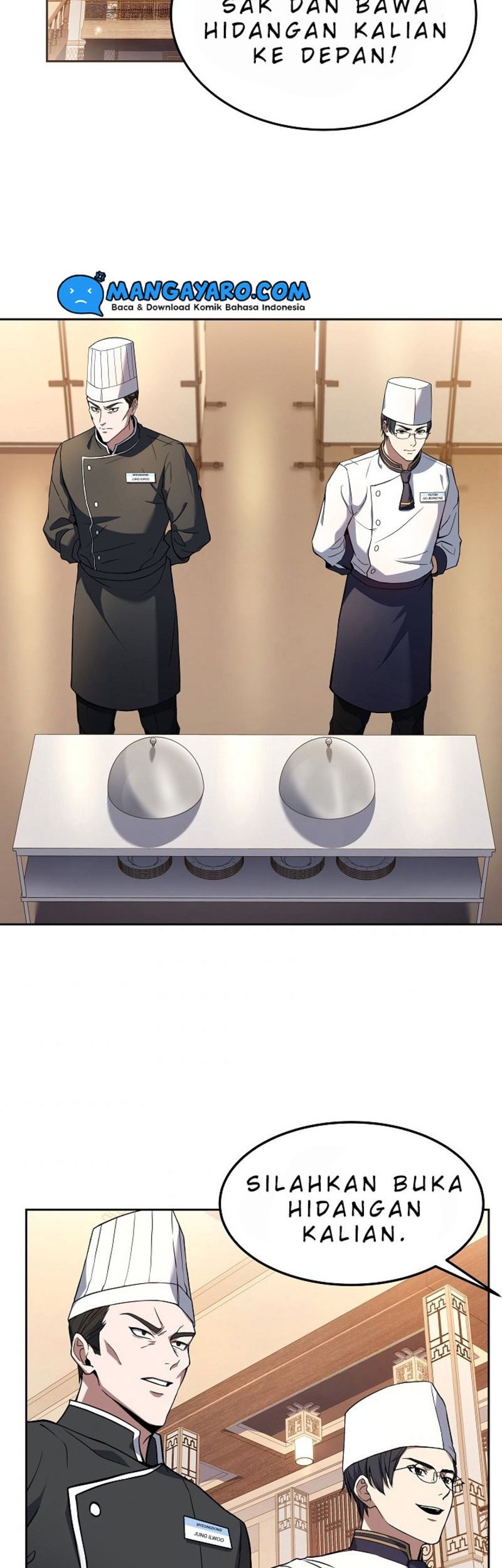 Youngest Chef From the 3rd Rate Hotel Chapter 28 Gambar 62