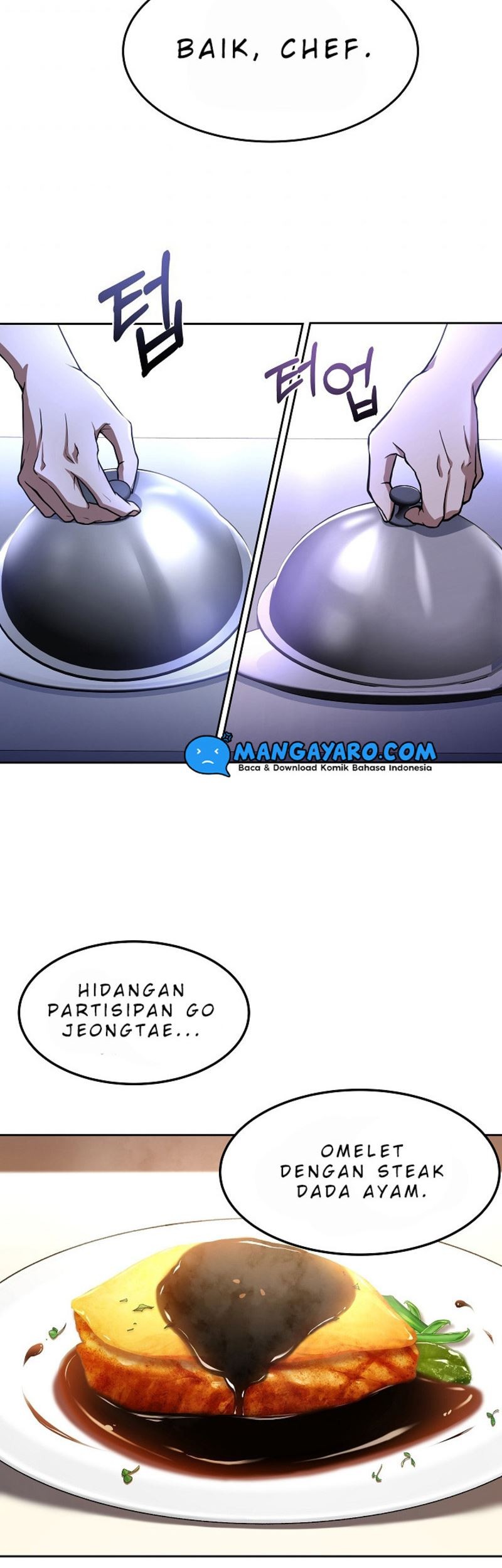 Youngest Chef From the 3rd Rate Hotel Chapter 28 Gambar 64