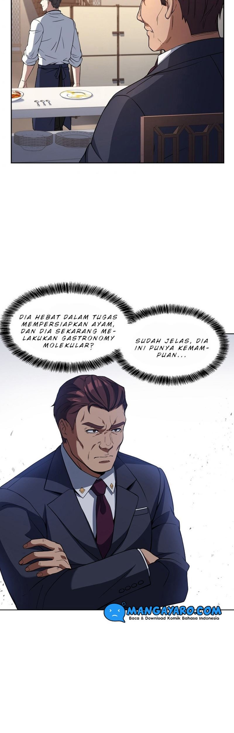 Youngest Chef From the 3rd Rate Hotel Chapter 28 Gambar 8