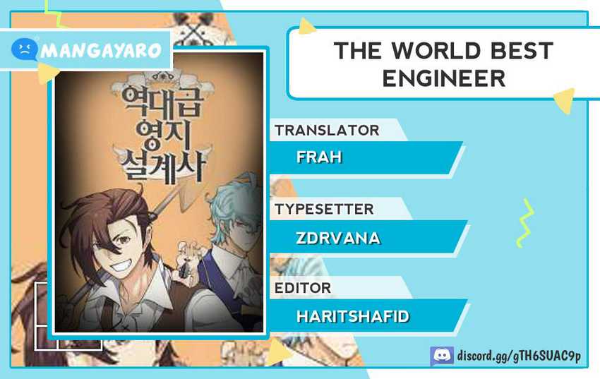 Komik The World’s Best Engineer Chapter 39 gambar nomor 1