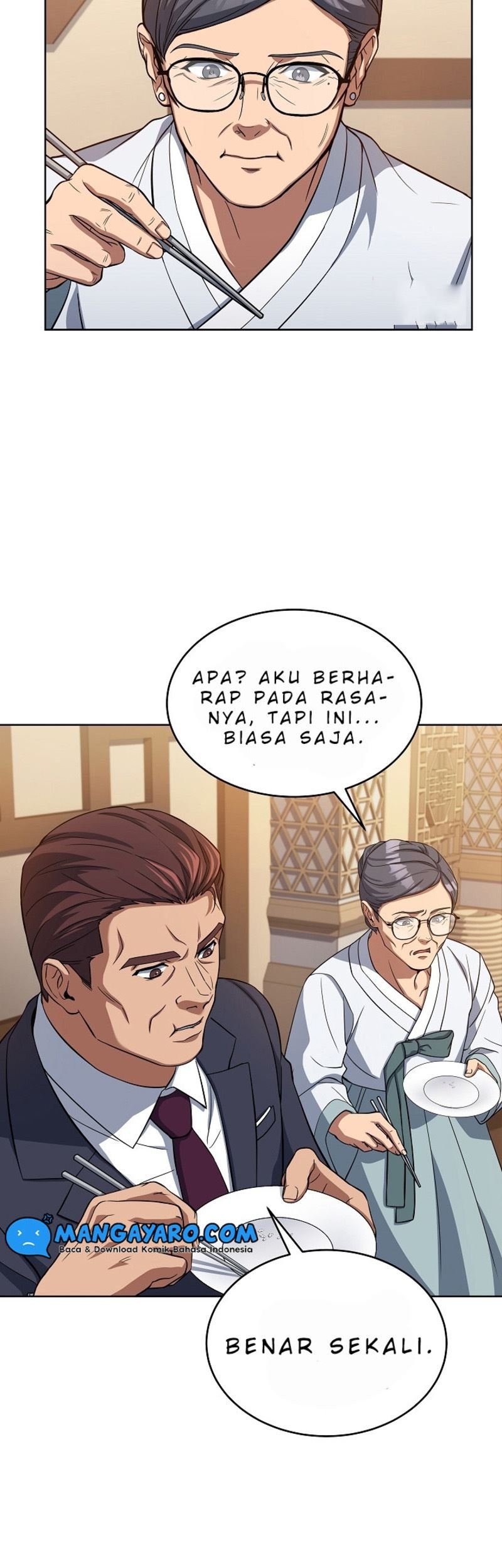 Youngest Chef From the 3rd Rate Hotel Chapter 27 Gambar 28