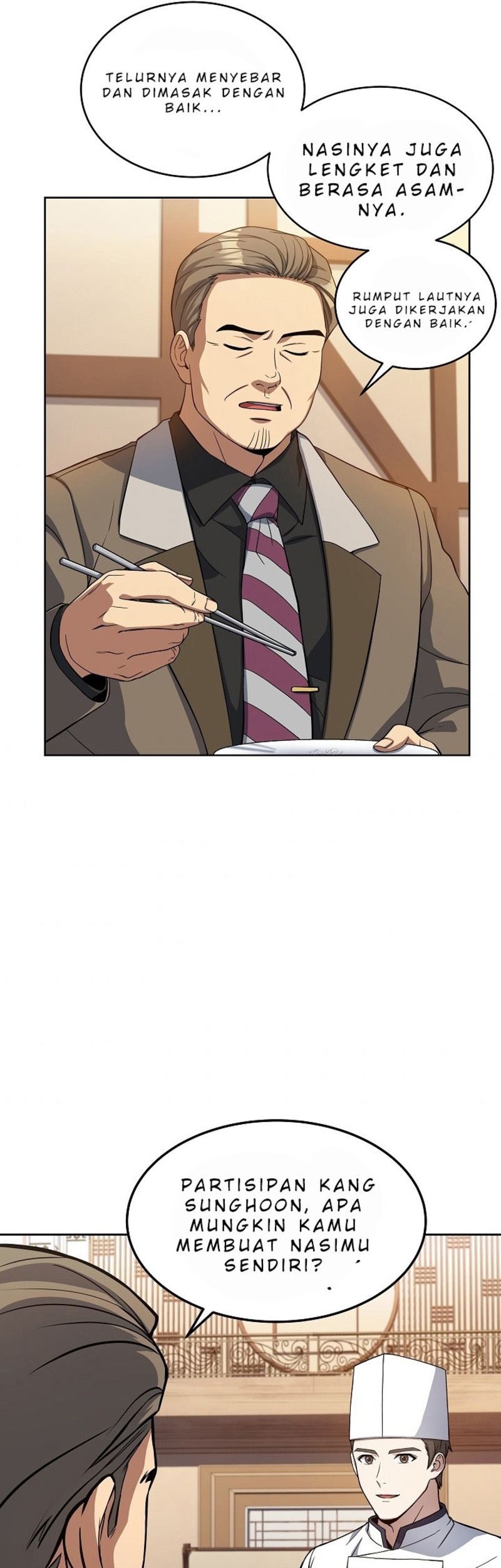 Youngest Chef From the 3rd Rate Hotel Chapter 27 Gambar 30