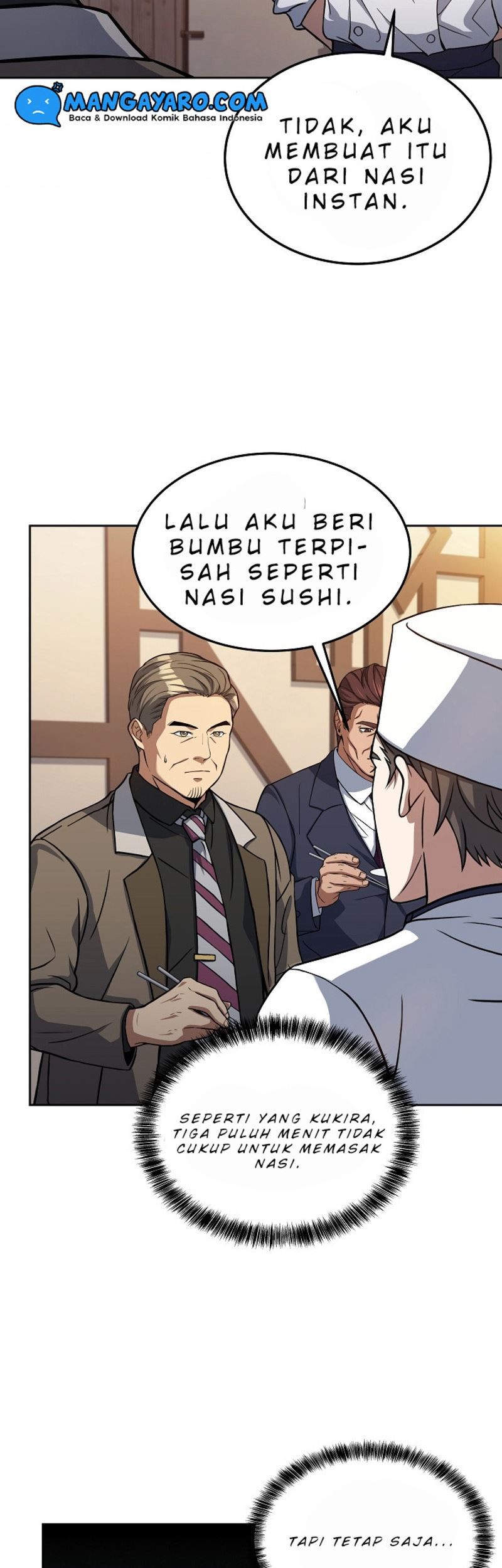 Youngest Chef From the 3rd Rate Hotel Chapter 27 Gambar 32