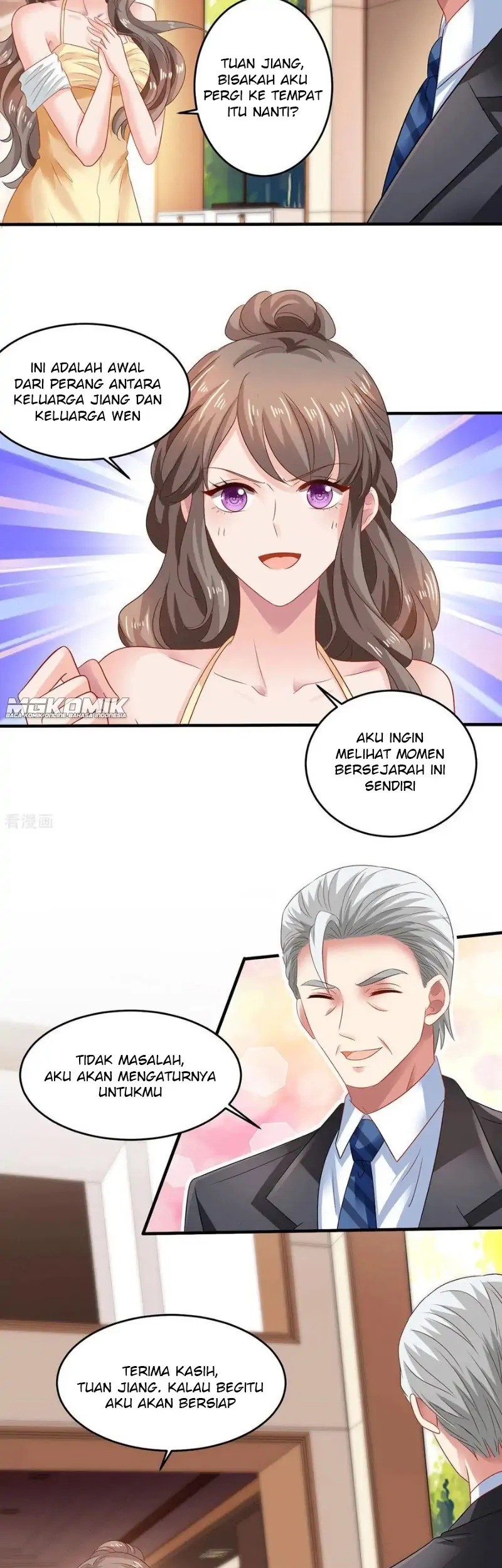 Take Your Mommy Home Chapter 380 Gambar 27