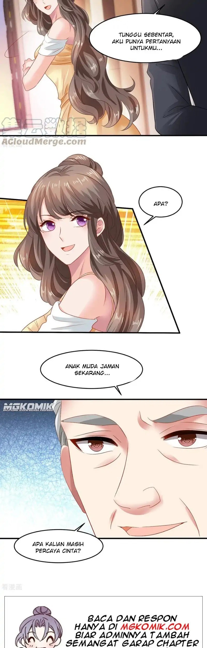 Take Your Mommy Home Chapter 380 Gambar 29