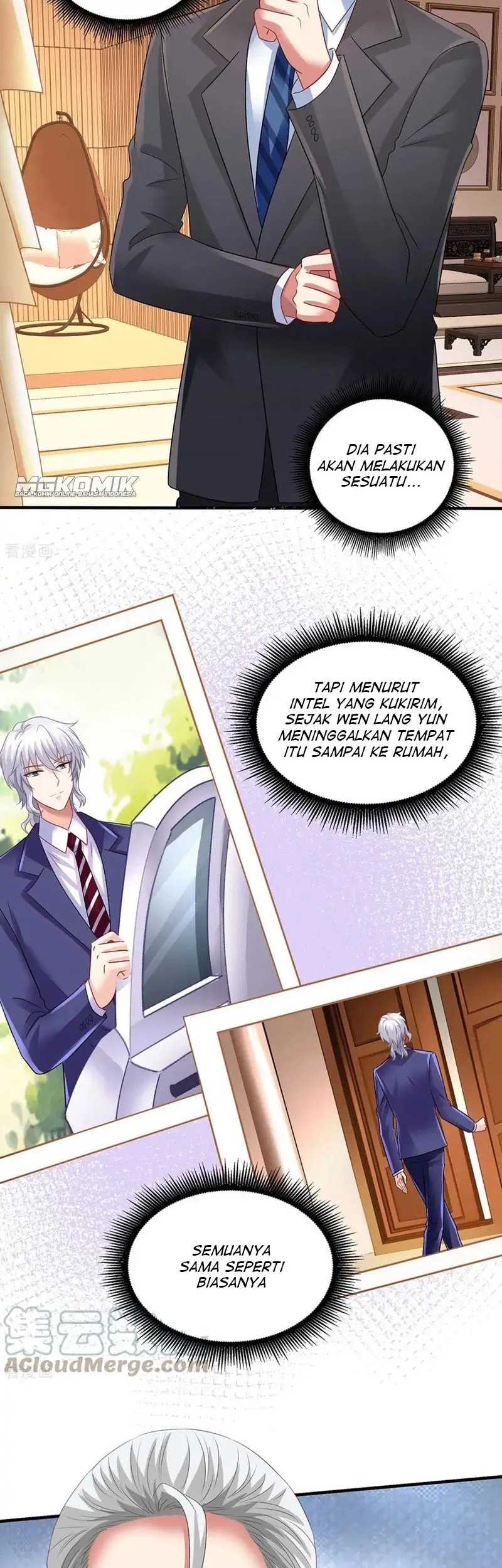 Take Your Mommy Home Chapter 380 Gambar 19