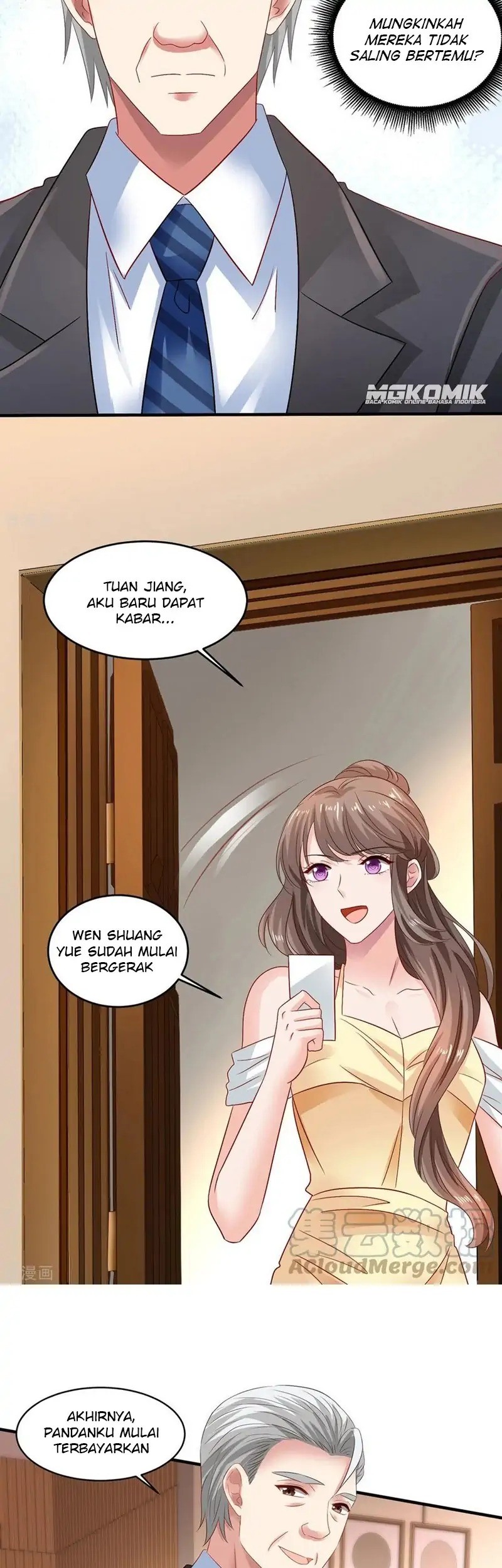 Take Your Mommy Home Chapter 380 Gambar 21