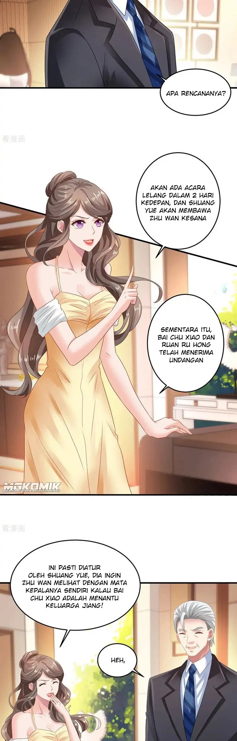 Take Your Mommy Home Chapter 380 Gambar 23