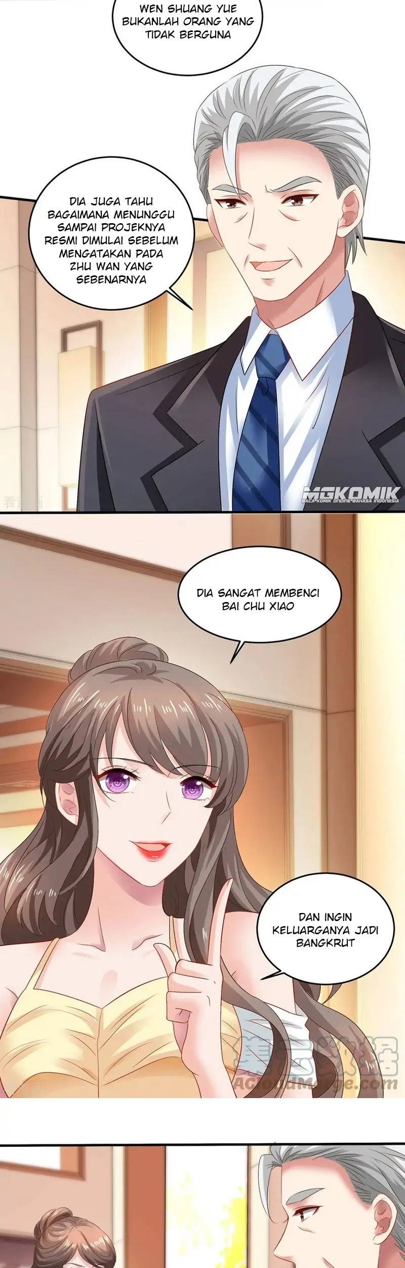 Take Your Mommy Home Chapter 380 Gambar 25