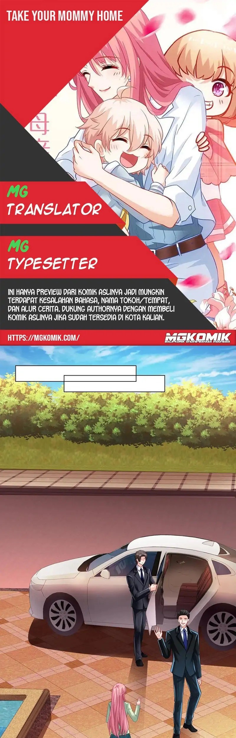 Komik Take Your Mommy Home Chapter 380 gambar nomor 1