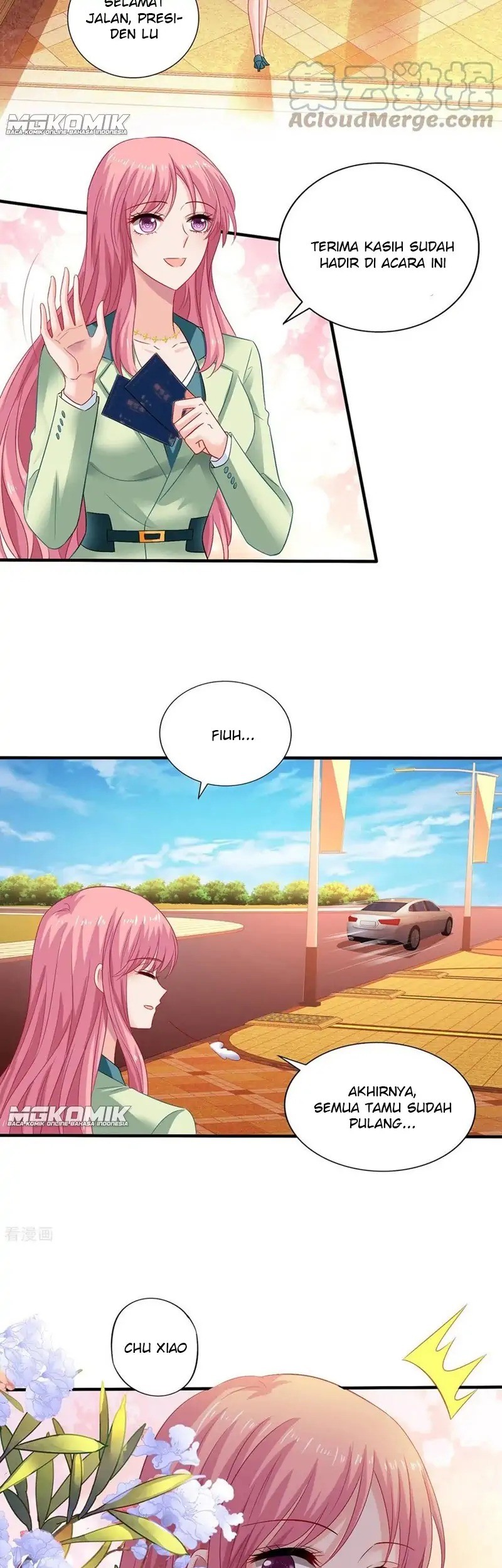 Take Your Mommy Home Chapter 380 Gambar 3