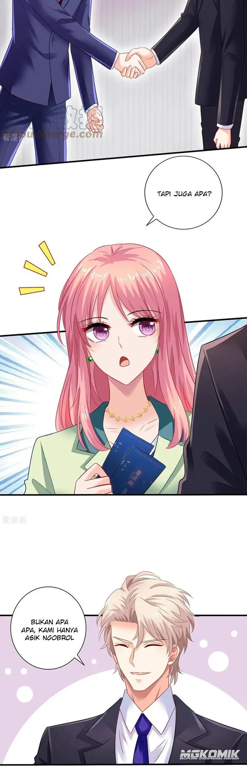 Take Your Mommy Home Chapter 380 Gambar 9