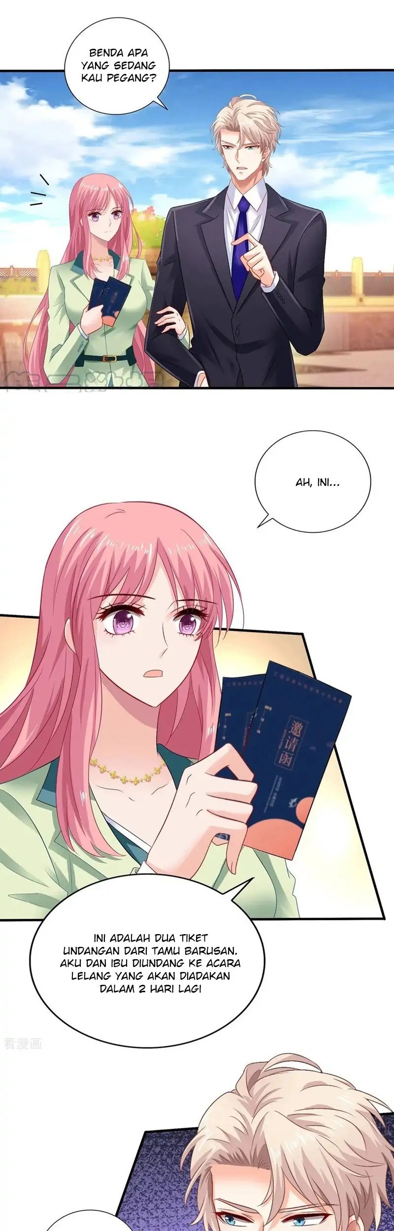 Take Your Mommy Home Chapter 380 Gambar 11