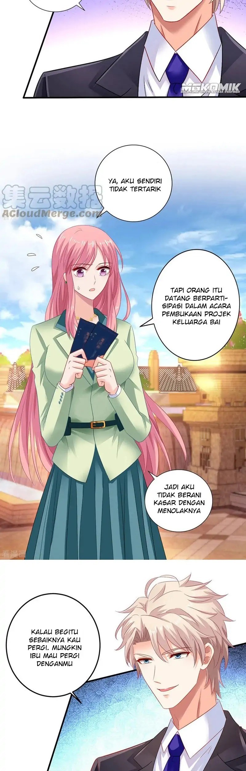 Take Your Mommy Home Chapter 380 Gambar 13