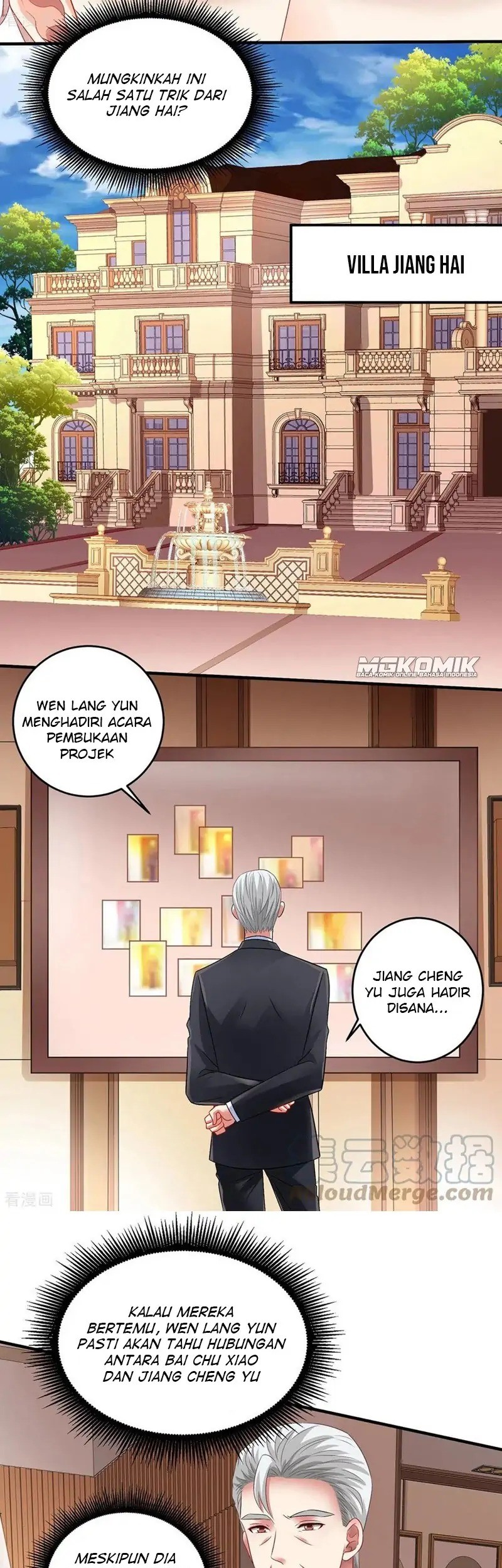 Take Your Mommy Home Chapter 380 Gambar 17