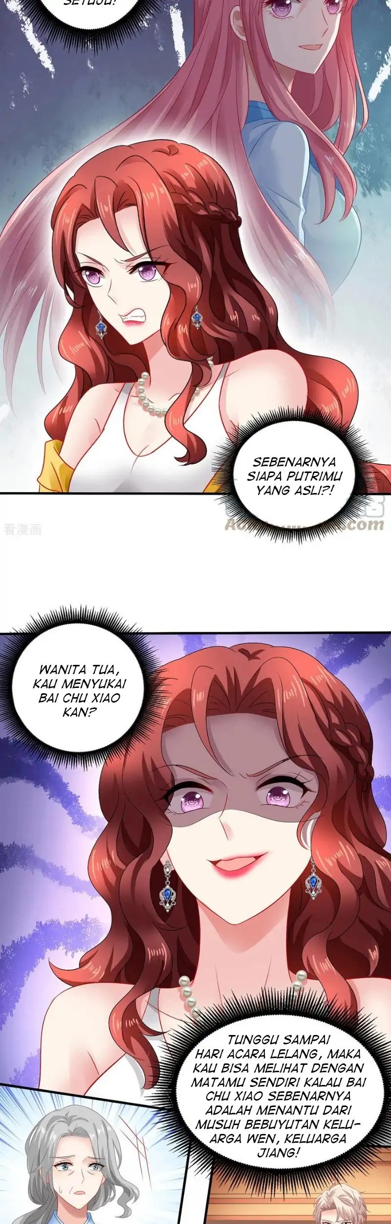 Take Your Mommy Home Chapter 379 Gambar 27