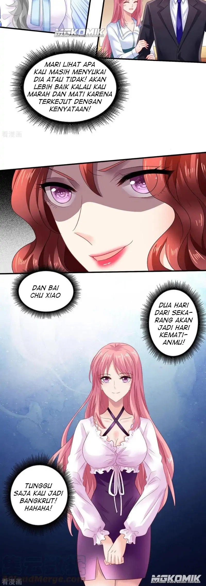 Take Your Mommy Home Chapter 379 Gambar 29