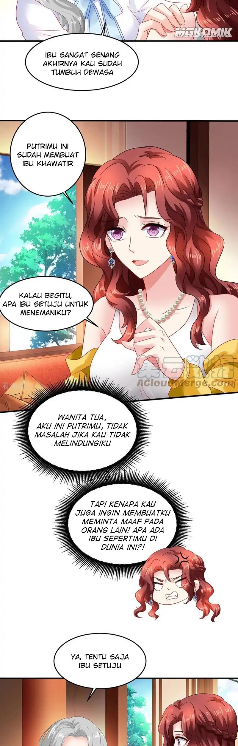 Take Your Mommy Home Chapter 379 Gambar 19